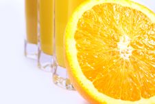 Juice Orange Royalty Free Stock Photo Juice Orange Royalty Free Stock Photo