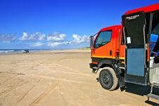 Fraser Island, Australia Royalty Free Stock Photography Fraser Island, Australia Royalty Free Stock Photography