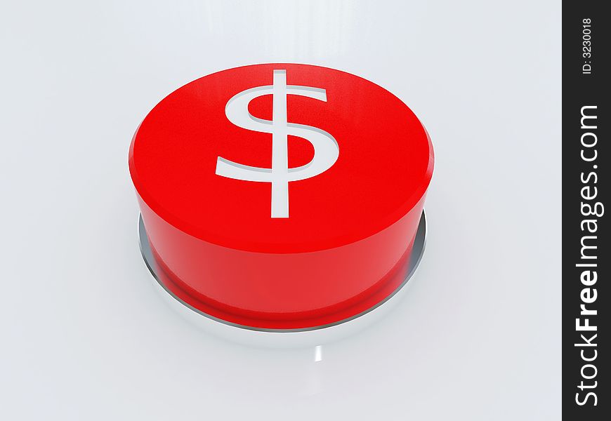 Hi res rendering dollar button