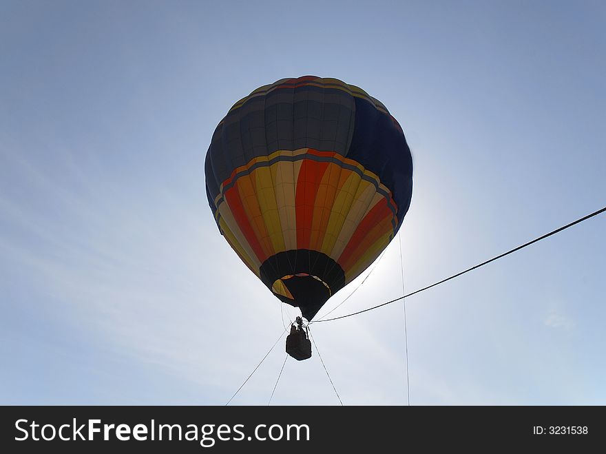 Colorful Hot Air Balloon