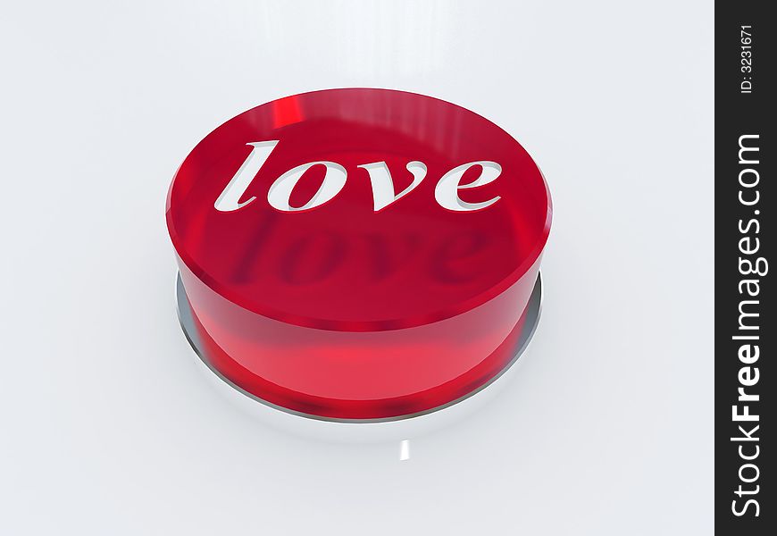 Hi res rendering, love button