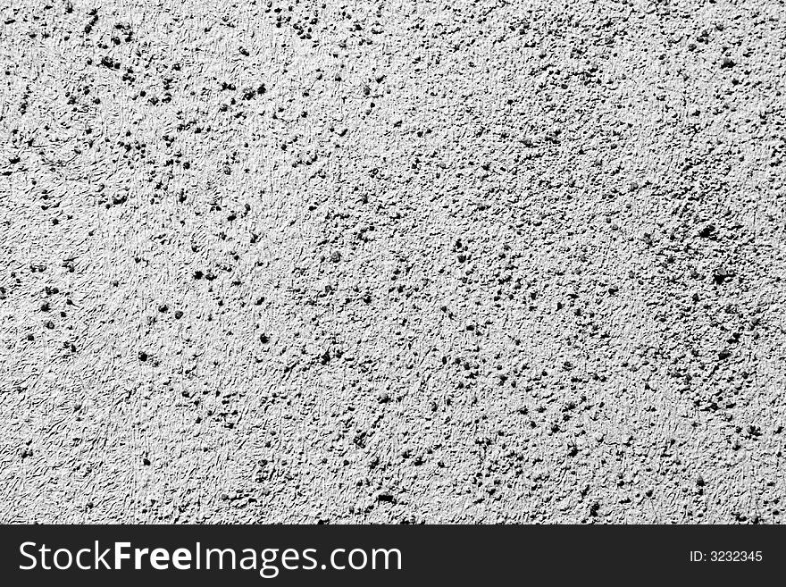 Abstract black and white wall texture. Abstract black and white wall texture