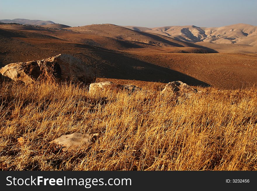 Jordanian Valley