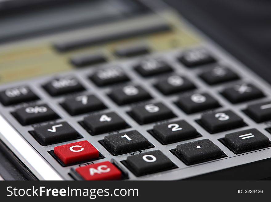 Basic business style math calculator