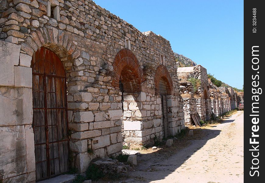 Ancient city ephesus