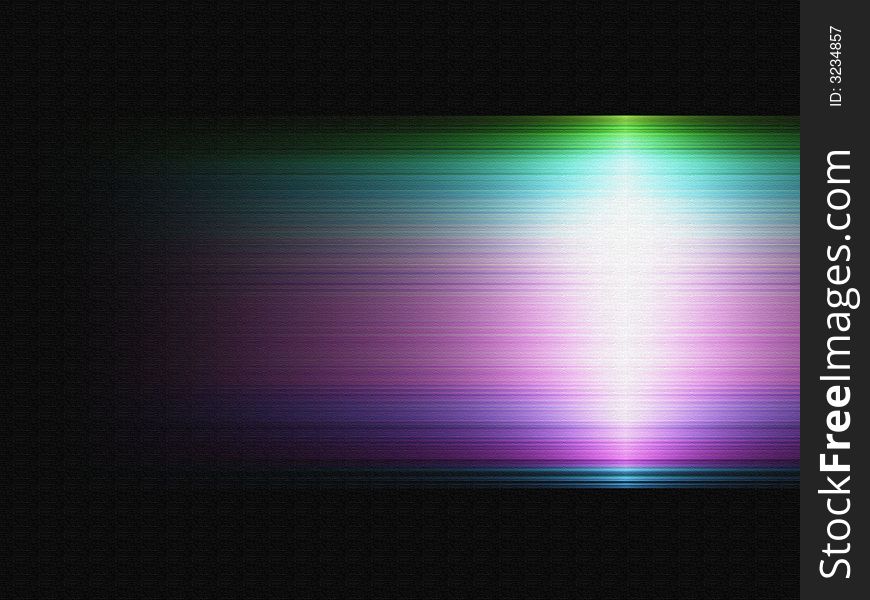 Multi colored Textured Background with light effect.  Horizontal lines moving from bright light into black. Multi colored Textured Background with light effect.  Horizontal lines moving from bright light into black