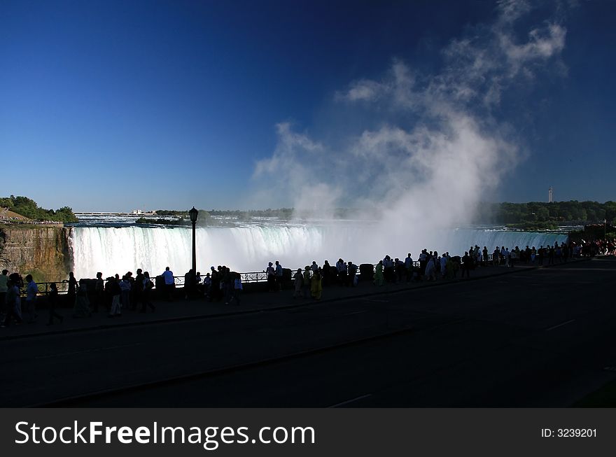 The Mists Of Niagara Falls