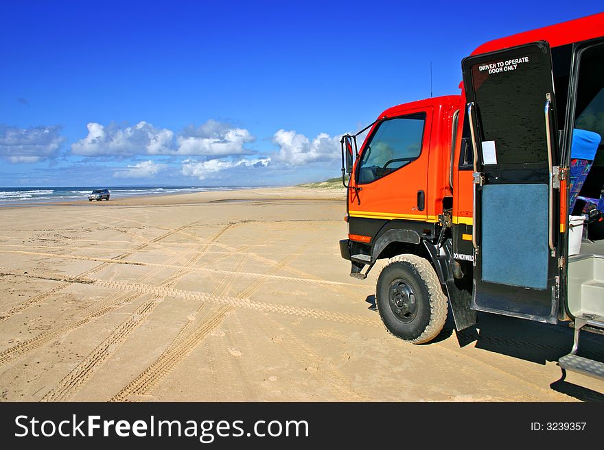 Fraser Island, Australia is the largest sand island in the world