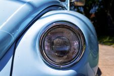 Headlight Stock Image Headlight Stock Image