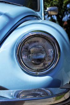Headlight Royalty Free Stock Image Headlight Royalty Free Stock Image