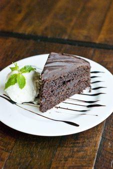 Chocolate Cake Royalty Free Stock Image