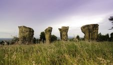 Stone Henge Of Thailand Royalty Free Stock Image Stone Henge Of Thailand Royalty Free Stock Image