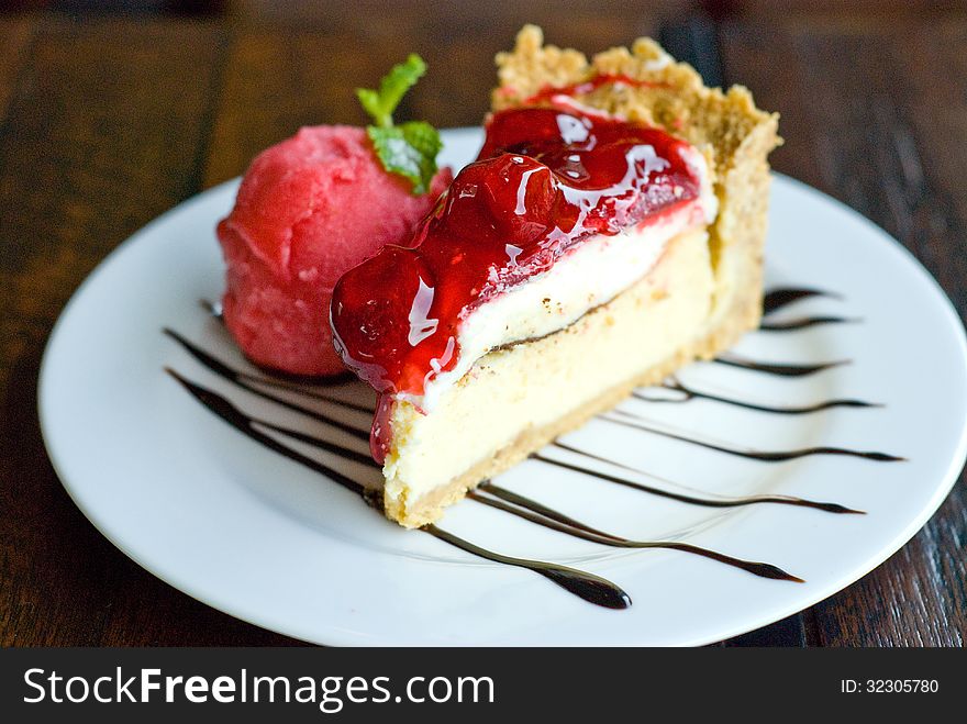 Strawberry Cheese Cake