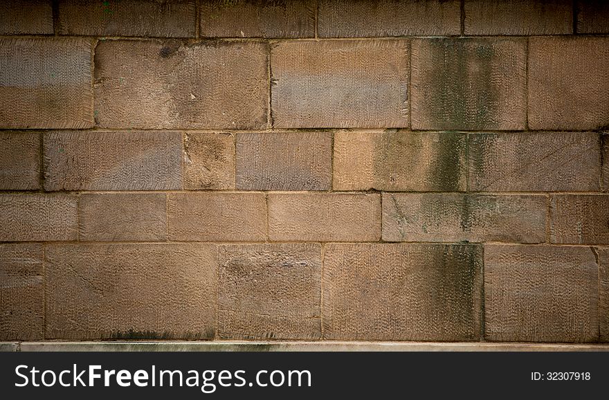 Ancient brick stone wall. See my other works in portfolio.