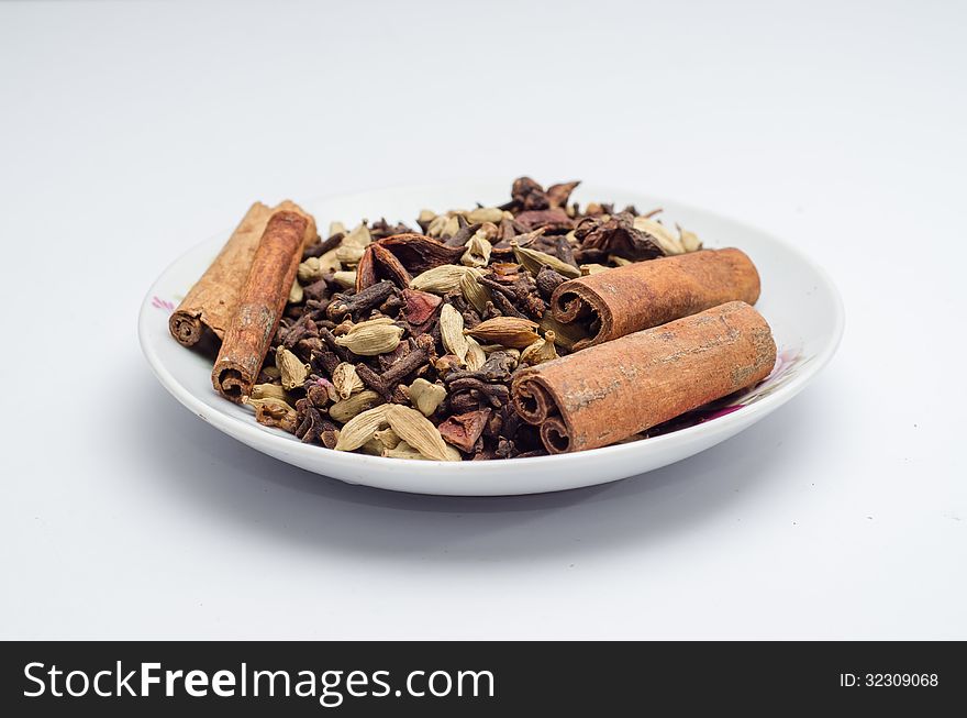 The cooking spice still life