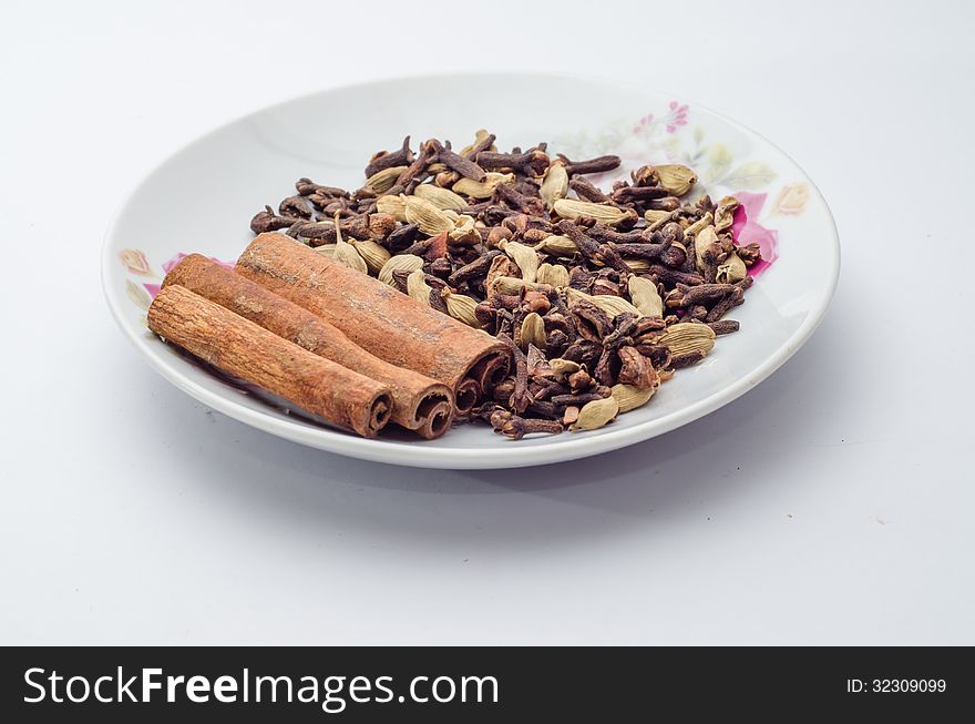 The cooking spice still life