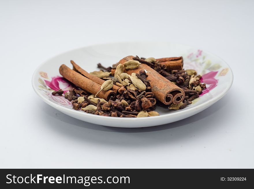 The cooking spice still life