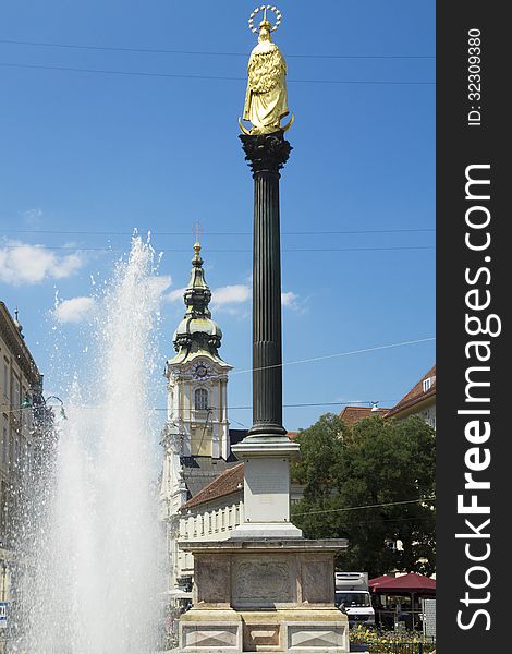 Graz Fountain