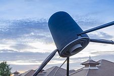Satellite Signal Wave Receiver Dish For Television 109 Stock Image Satellite Signal Wave Receiver Dish For Television 109 Stock Image