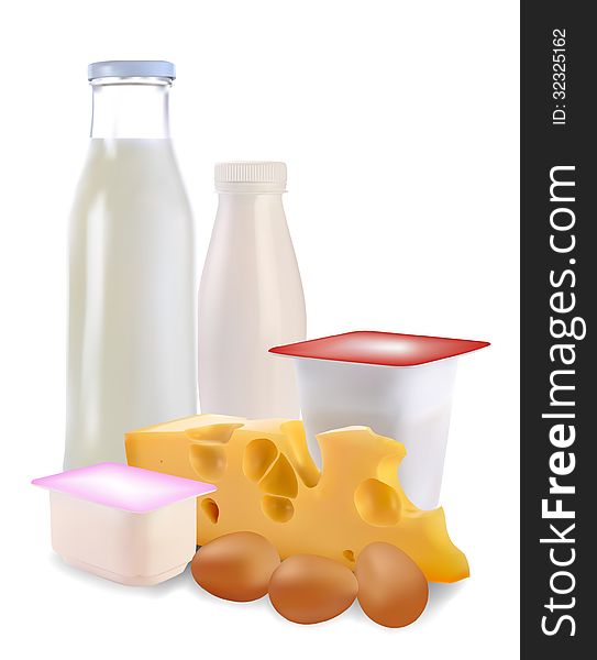 Dairy products and eggs