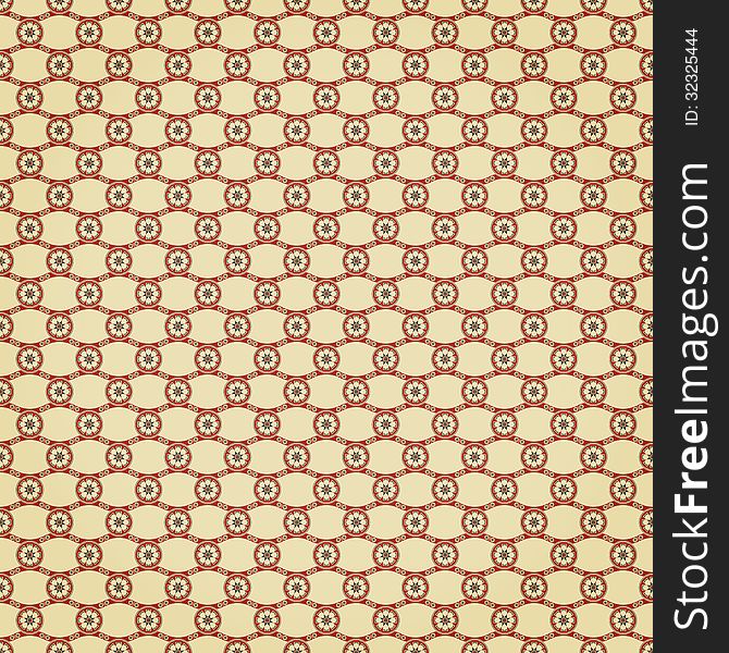 New seamless wallpaper with vintage style ornament can use like background. New seamless wallpaper with vintage style ornament can use like background