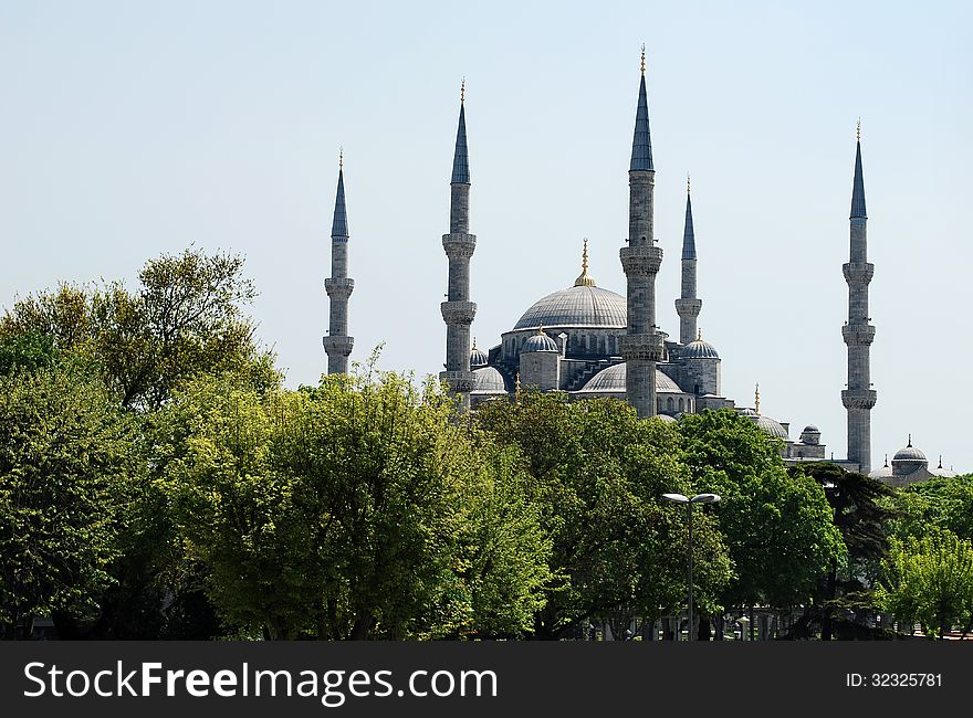 Photo of Sultan Ahmed Mosque â€“ Blue Mosque, Istanbul, Turkey