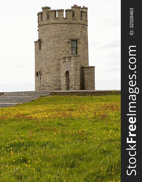 Medieval Irish tower