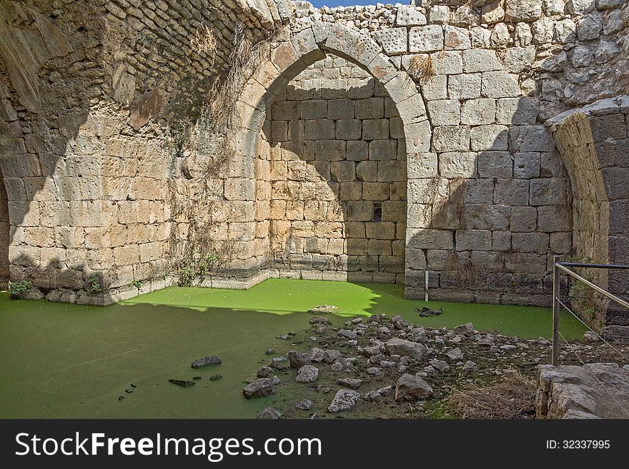 Ancient Nimrodâ€™s Fortress.