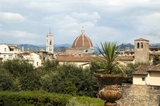 View On Florence From Pitti Palace Stock Photos View On Florence From Pitti Palace Stock Photos