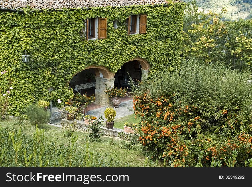 Italian house