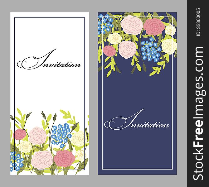 Set Of Invitations