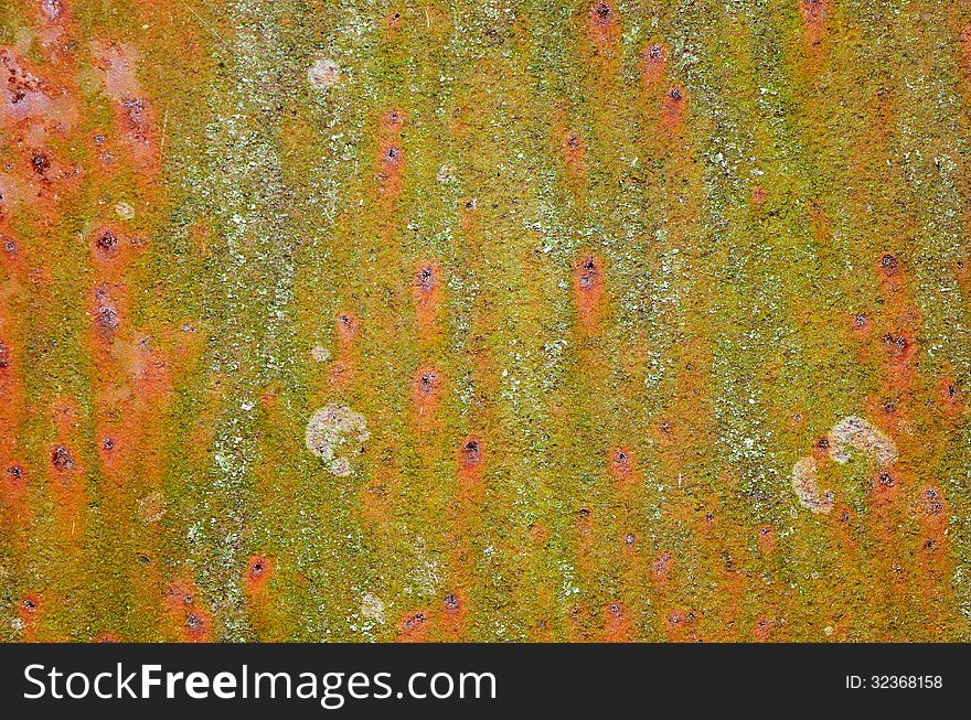 Photo of abstract textures. corrosion