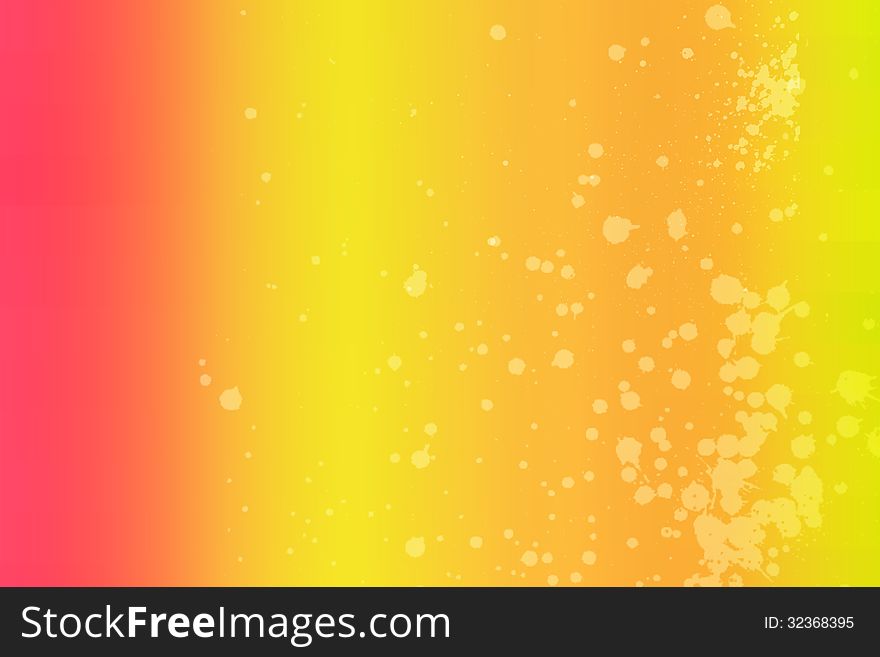 Abstract nature background with summer colors