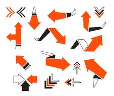 Vector Arrow Illustration Stock Photos Vector Arrow Illustration Stock Photos