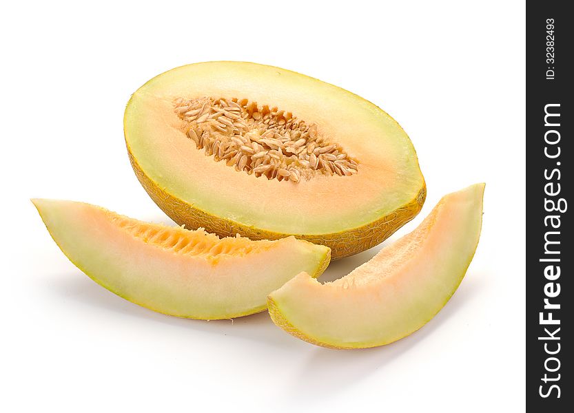 Melon With Slices