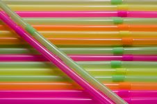 Straws Royalty Free Stock Photos