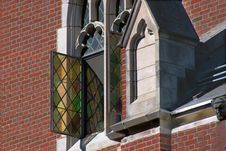 Chapel Window Royalty Free Stock Photography Chapel Window Royalty Free Stock Photography