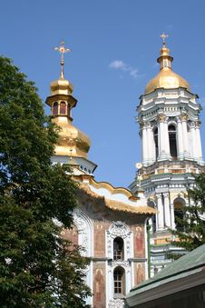 Belltower Of The Kiev Stock Photo Belltower Of The Kiev Stock Photo