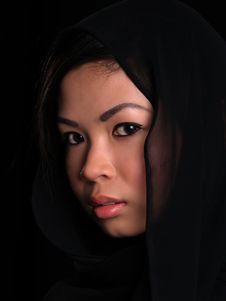 Beautiful Asian Girl Stock Photography Beautiful Asian Girl Stock Photography