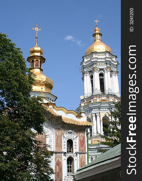 Great Lavra Belltower of the Kiev Pechersk Lavra, tower, bell, Kyiv, Ukraina, Kiev-Pechersky Monastery