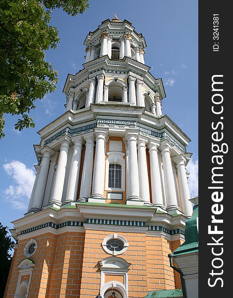 Great Lavra Belltower of the Kiev Pechersk Lavra, tower, bell, Kyiv, Ukraina, Kiev-Pechersky Monastery