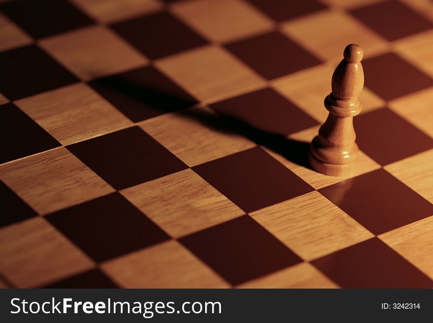 Close up Photo of a chess board. Close up Photo of a chess board