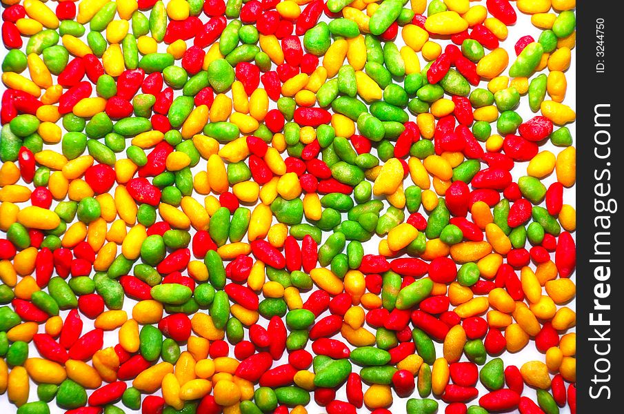 Color candy background