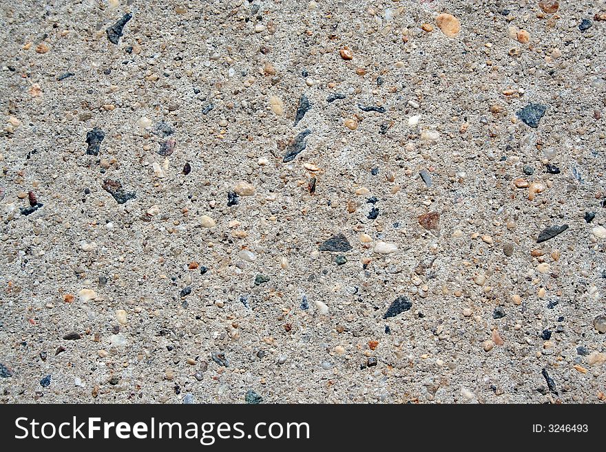 A close up of a Cement background