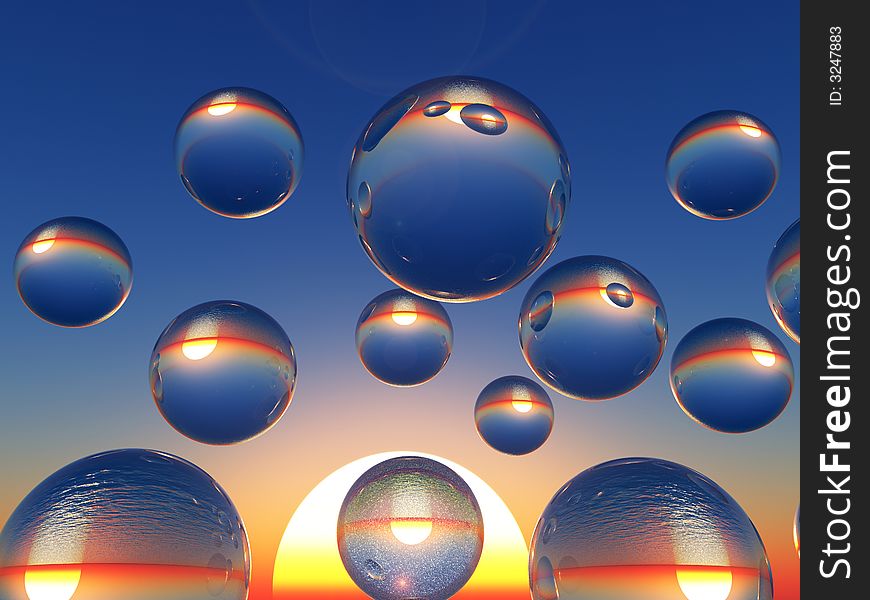 Water Balls