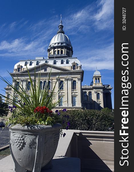 State Capitol of Illinois in Springfield