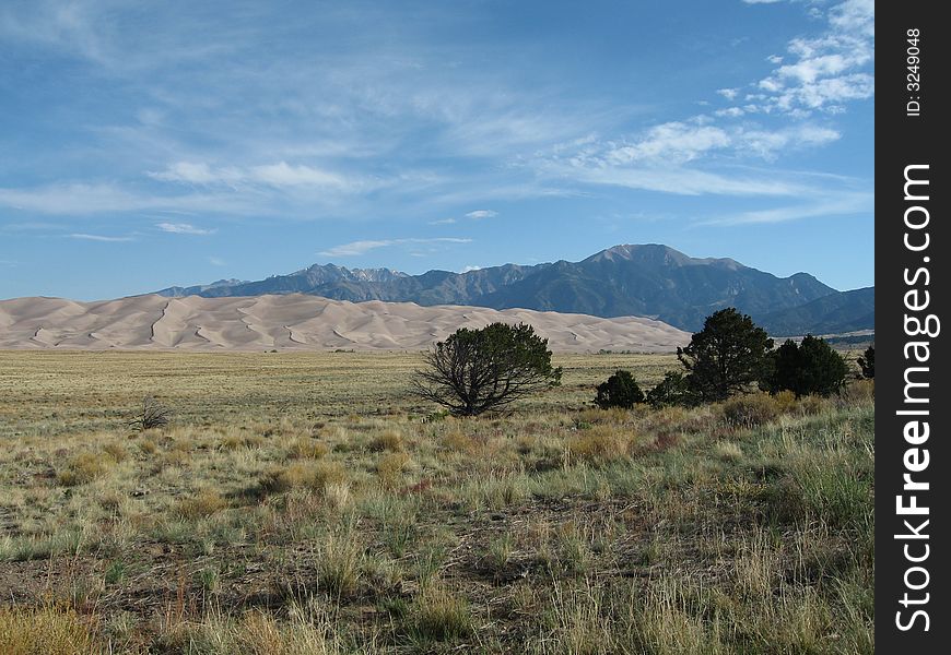 Great Sand Dunes National Park