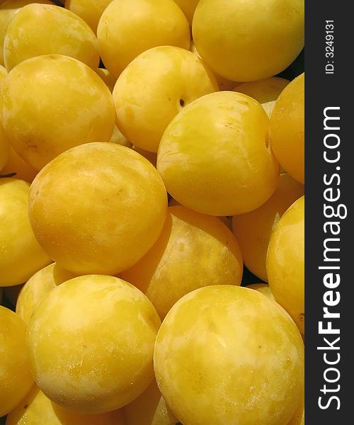 Yellow Plums