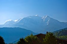 Mont Blanc, France Royalty Free Stock Image