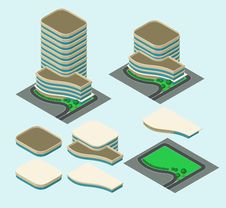 Isometric Building Stock Photography Isometric Building Stock Photography